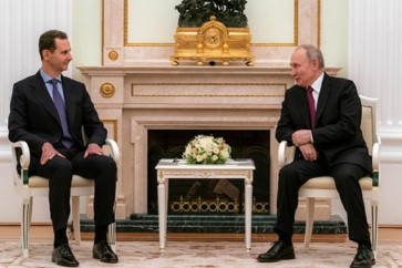 الرئيس بوتين يستقبل نظيره السوري بشار الاسد في الكرملين