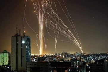 قصف صواريخ من غزة على مستوطنات كيان العدو