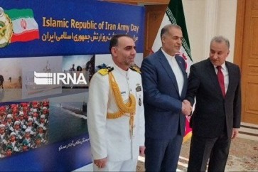 السفير السعودي في روسيا يشارك في مراسم احتفال يوم الجيش الايراني