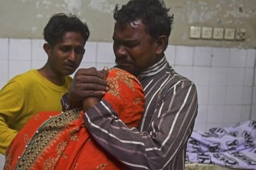 11 قتيلا على الأقل جراء تدافع خلال توزيع تبرعات في باكستان