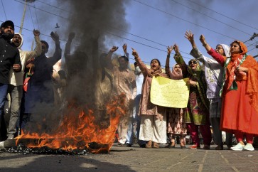 تظاهرات مؤيدة لعمران خان