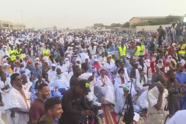 المعارضة الموريتانية تتظاهر في نواكشوط للمطالبة باعادة الانتخابات الاخيرة