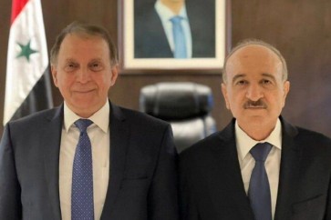 بحث وزير الداخلية السوري مع وزير المهجرين اللبناني سبل تعزيز التعاون بين البلدين