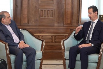 الرئيس السوري بشار الأسد - علي أصغر خاجي
