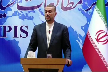 وزير الخارجية الايراني حسين امير عبد اللهيان