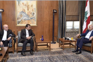 الرئيس بري استقبل مساعد وزير الخارجية الإيرانية