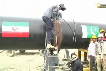 انبوب الغاز الايراني الى باكستان