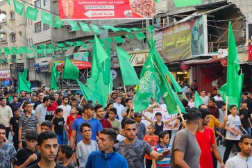 حماس تنظم مسيرة جماهيرية شمال القطاع نصرة للقدس