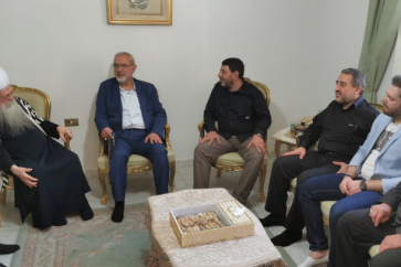 وفد من حزب الله زار الشيخ أبو علي سليمان