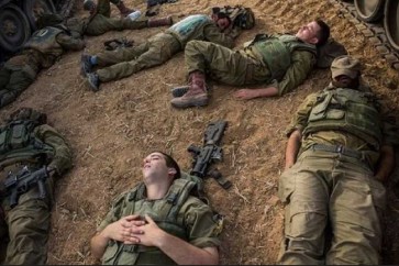 الجيش الصهيوني نائم