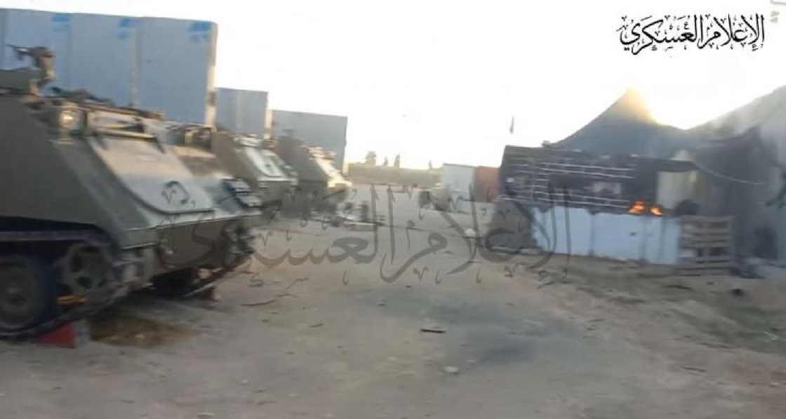 القسام يبث صورا أولية لقوات النخبة داخل أراضينا المحتلة