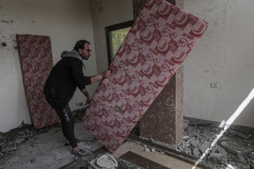 منازل تحطمت في غزة بفعل العدوان الصهيوني
