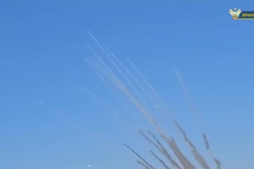 صواريخ من غزة