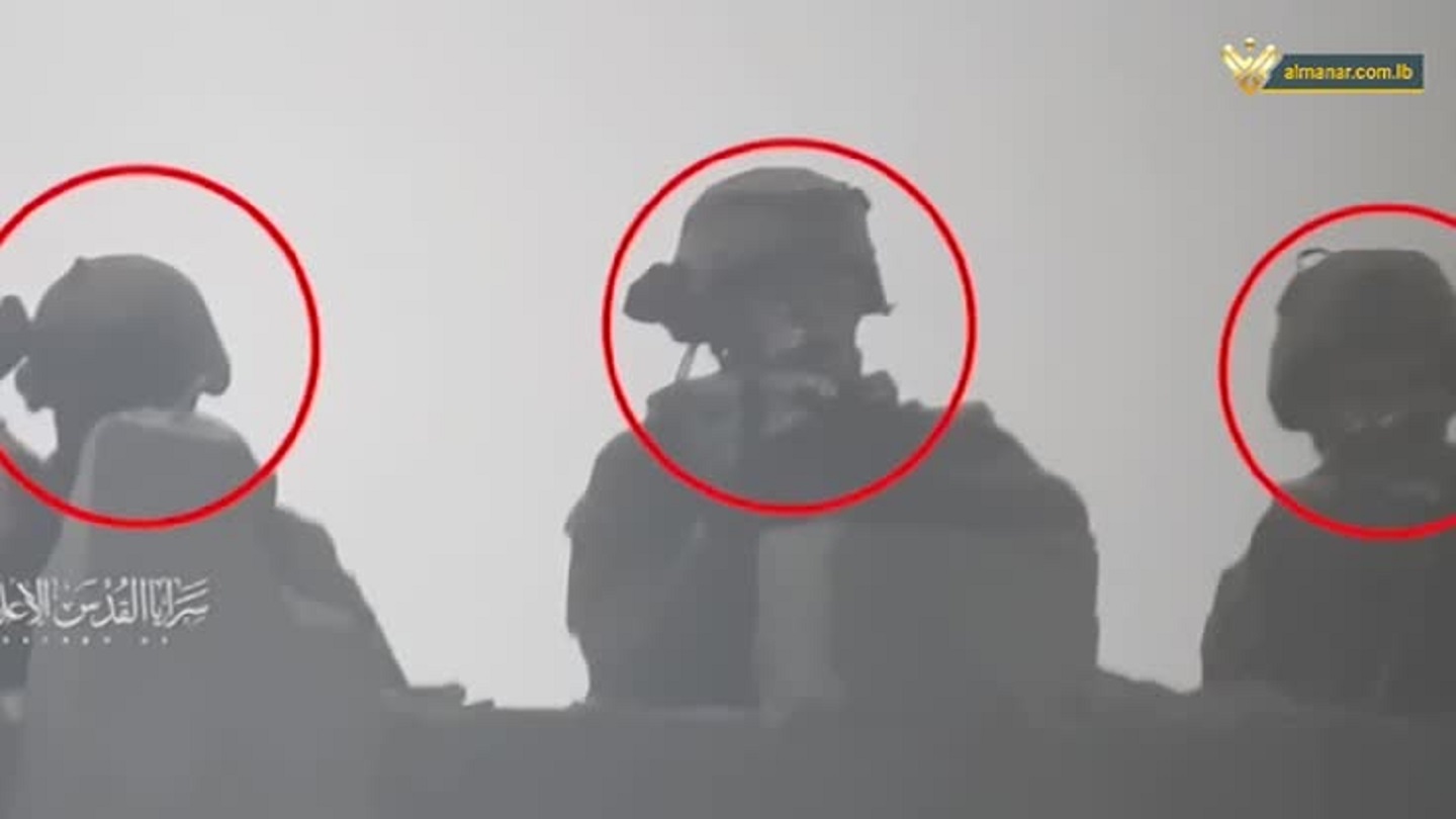 جنود صهاينة بمرمى نيران قناصة القسام