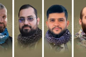 المقاومة الاسلامية تزف 4 شهداء على طريق القدس