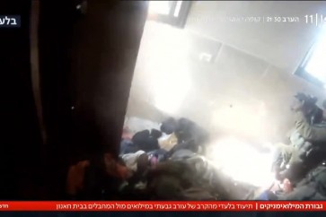 صراخ وعويل جنود الاحتلال خلال المواجهات مع المقاومة في بيت حانون