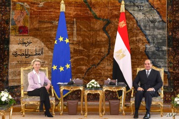 EGYPT-EU-POLITICS-DIPLOMACY