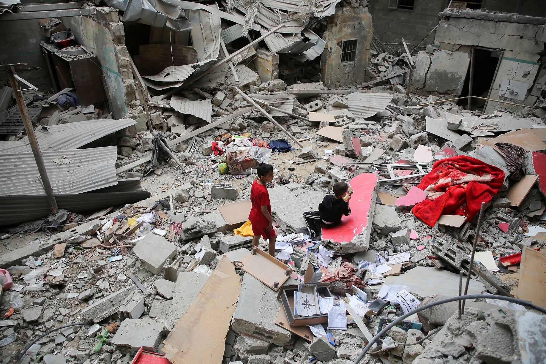 مباحثات جديدة في القاهرة حول غزة والصهاينة يقولون لنتنياهو إن عليك الاستسلام
