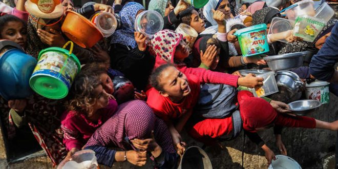 برنامج الأغذية العالمي: نصف سكان قطاع غزة يعانون الجوع
