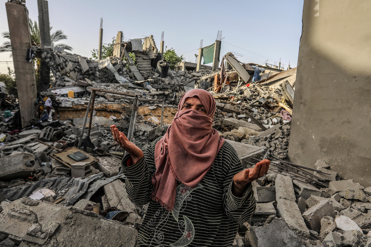 العدوان على غزة في يومه الـ 202… شهداء برفح وغارات على النصيرات