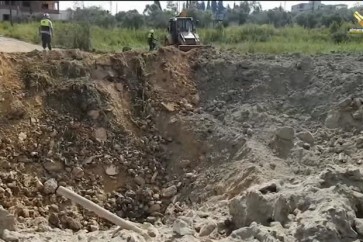 فتح طريق في الجنوب