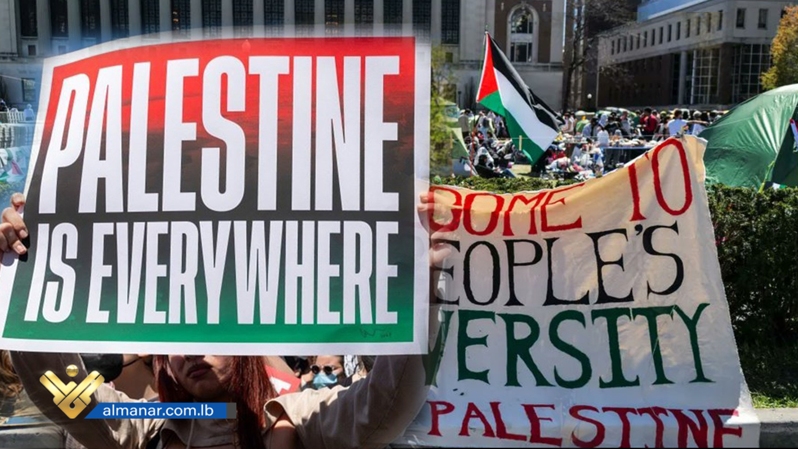 اتساع رقعة الإحتجاجات الطلابية في الجامعات حول العالم نصرةً لغزّة
