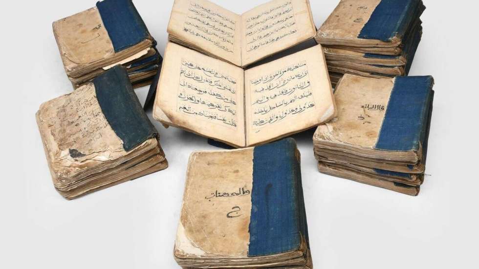 نسخة صينية نادرة من القرآن في “أبو ظبي للكتاب”