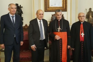 الراعي ولودريان
