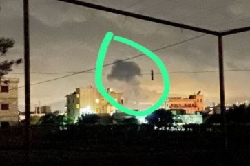 غارة على بعلبك