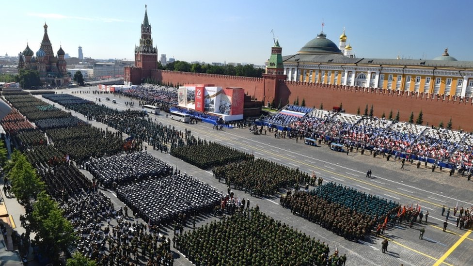 روسيا تحيي الذكرى الـ79 للنصر على ألمانيا وحلفائها في الحرب العالمية الثانية
