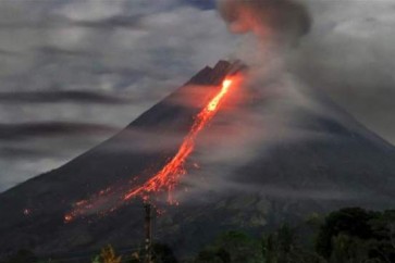 Volcano Indonesia