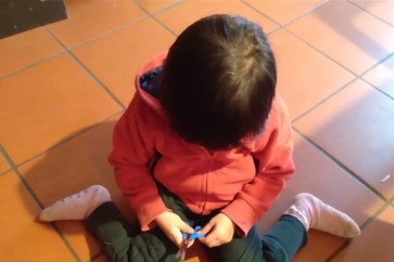 W sitting
