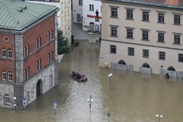 Floods Germany