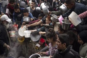 Hungry or Starvation in Gaza Strip