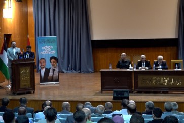 ذكرى اربعين السيد رئيسي في دمشق