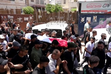 من تشييع الشهيد طه