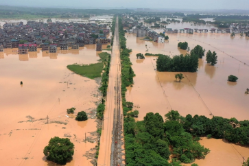 China floods