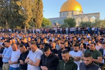صلاة العيد في المسجد الأقصى