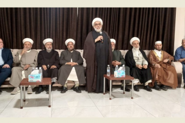 وفد التجمع عزى الجماعة الاسلامية
