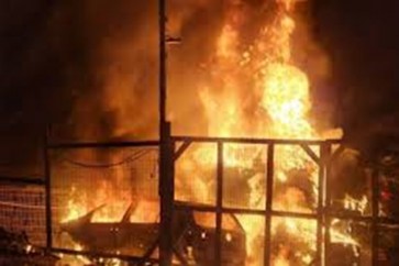 المستوطنون الصهاينة يعتدون على ممتلكات الفلسطينيين في حوارة