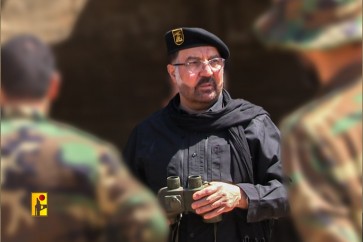 للقائد الجهادي الكبير الأخ العزيز ‏والحبيب السيد فؤاد شكر (السيد محسن) الذي زفته المقاومة ‎شهيداً كبيراً على طريق القدس (7)