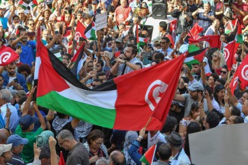 فلسطين - تونس