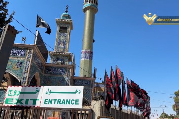 مقام السيدة خولة في البقاع