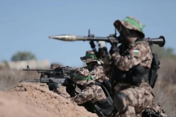 عناصر من كتائب الشهيد عز الدين القسام