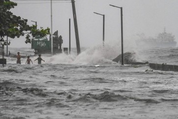 Hurricane China