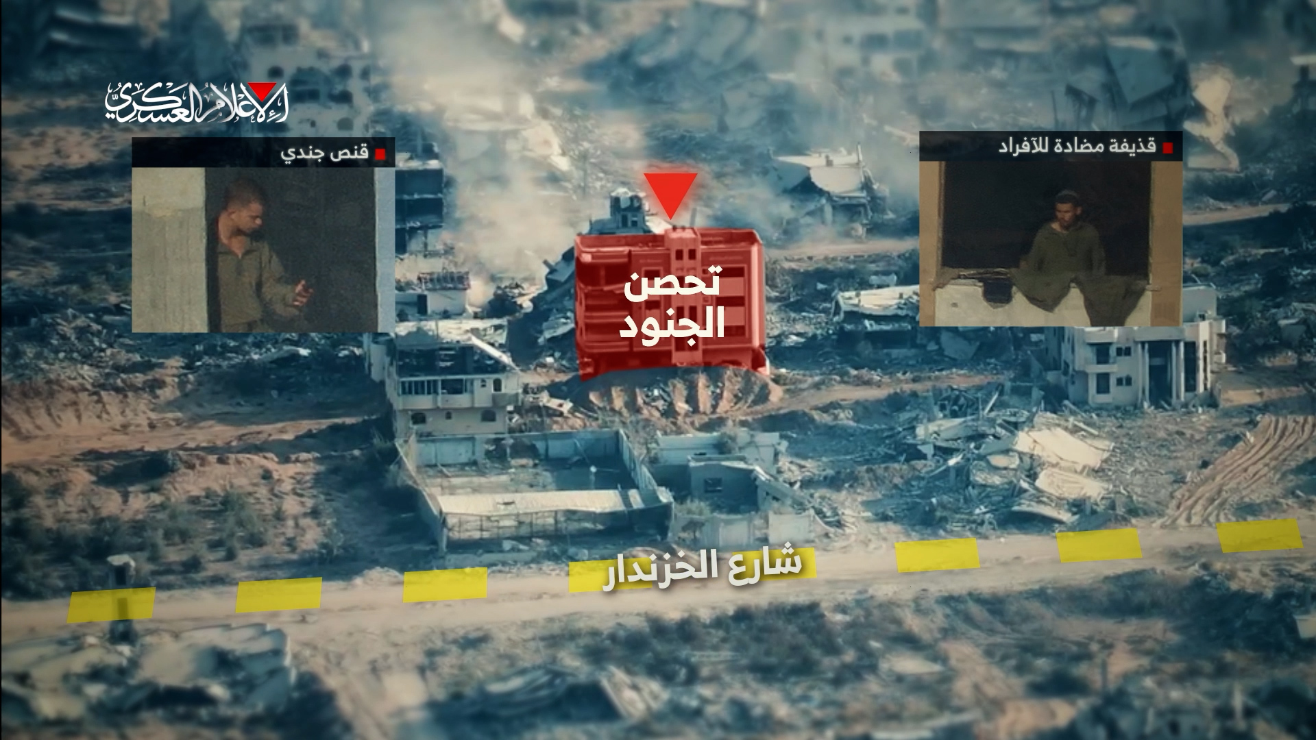 العدوان على غزة - القسام - طوفان الأقصى