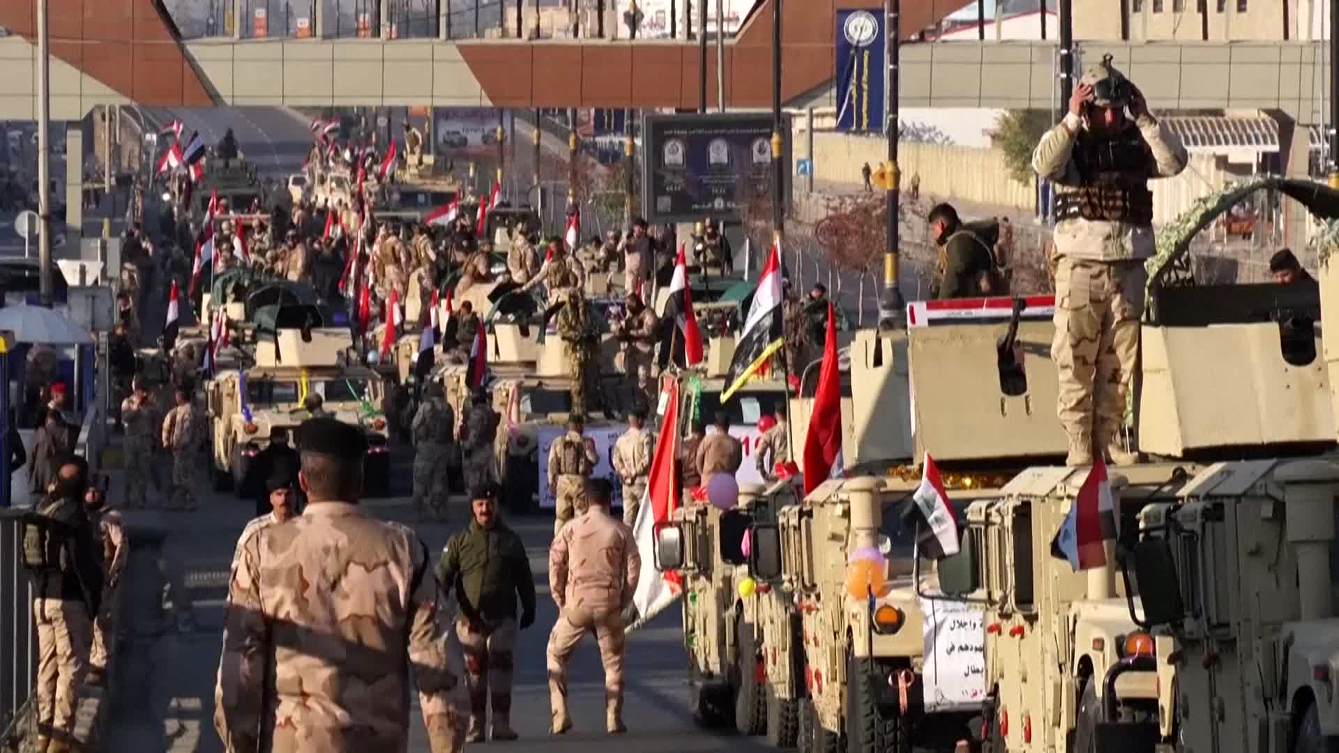 الجيش العراقي - يوم النصر