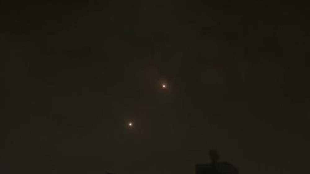 سماء تل ابيب