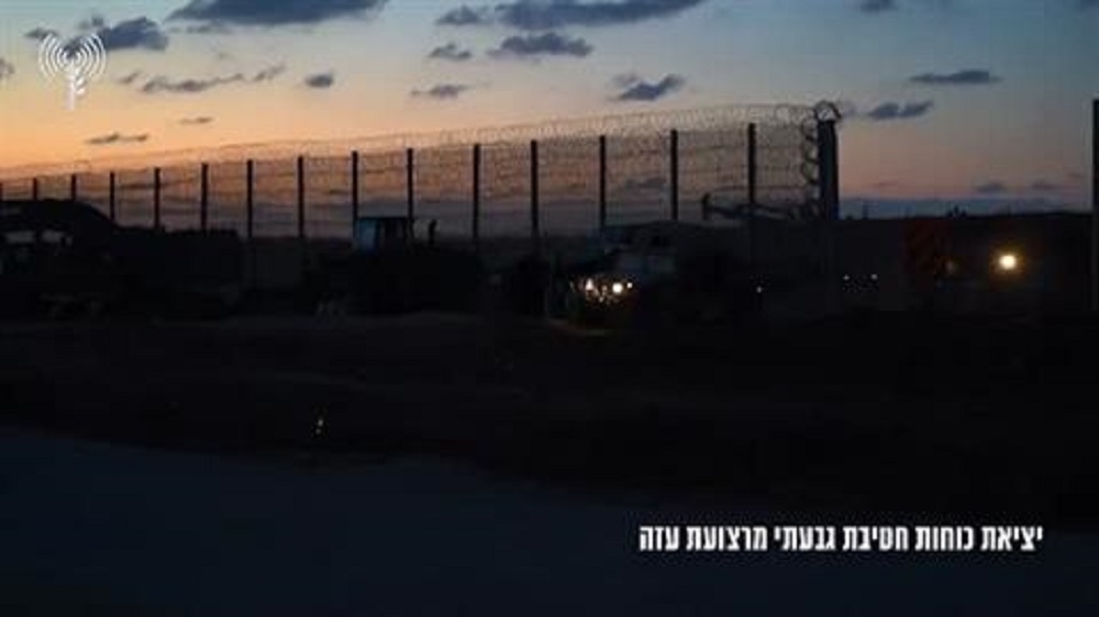 الجدود مع غزة