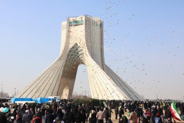 طهران - انتصار الثورة الاسلامية